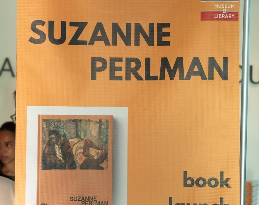 Schrijven over Suzanne Perlman